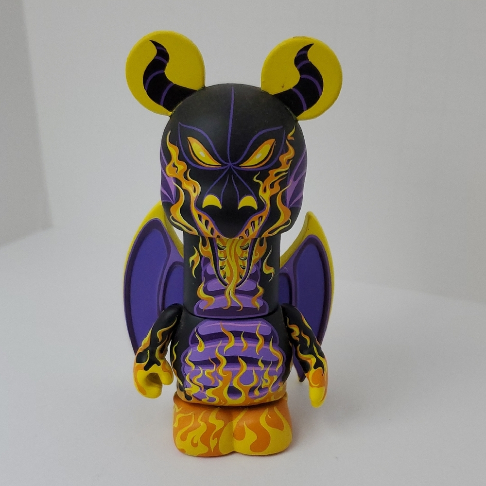 Disney Vinylmation of Maleficent Dragon